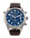 Pre-Owned IWC Pilot's Double Chrono Watch